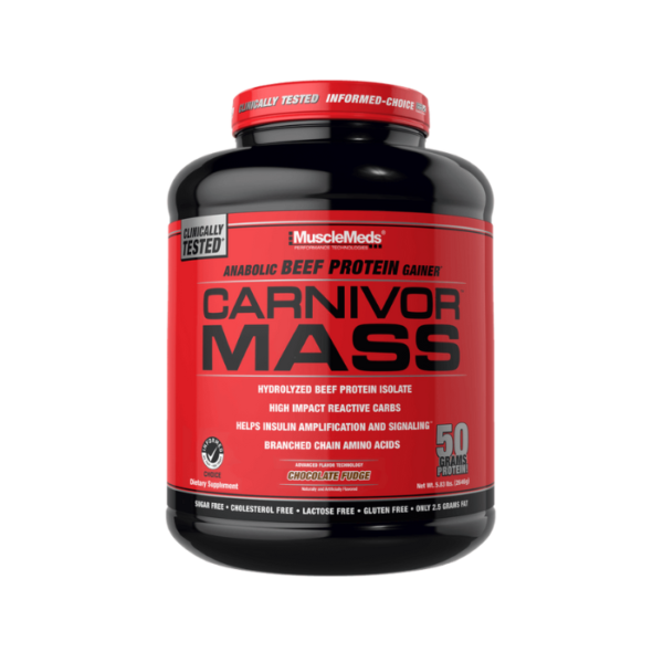 Muscle Core Mass Gainer Strawberry 12 Lb